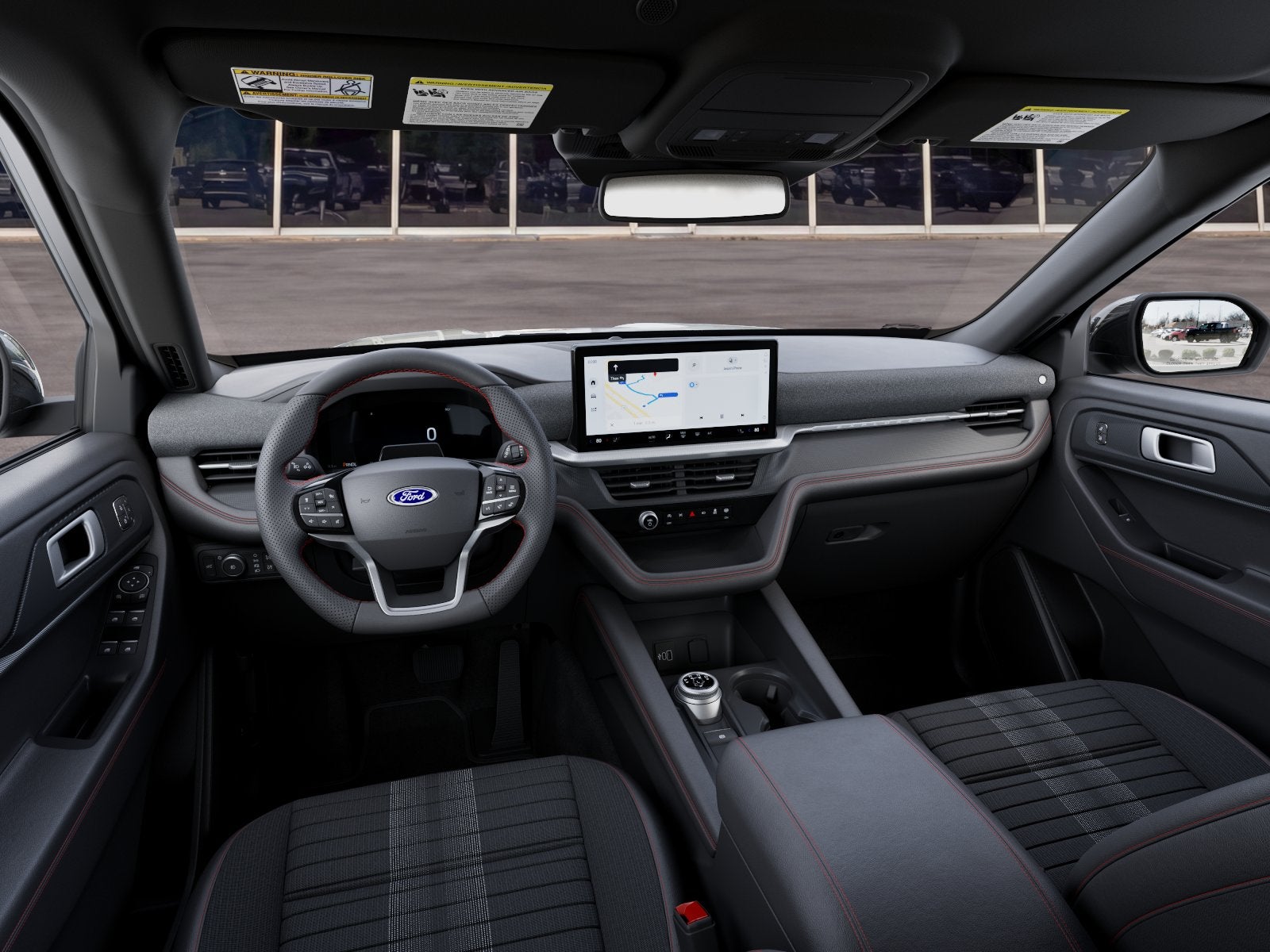 2027 Ford Explorer ST-Line