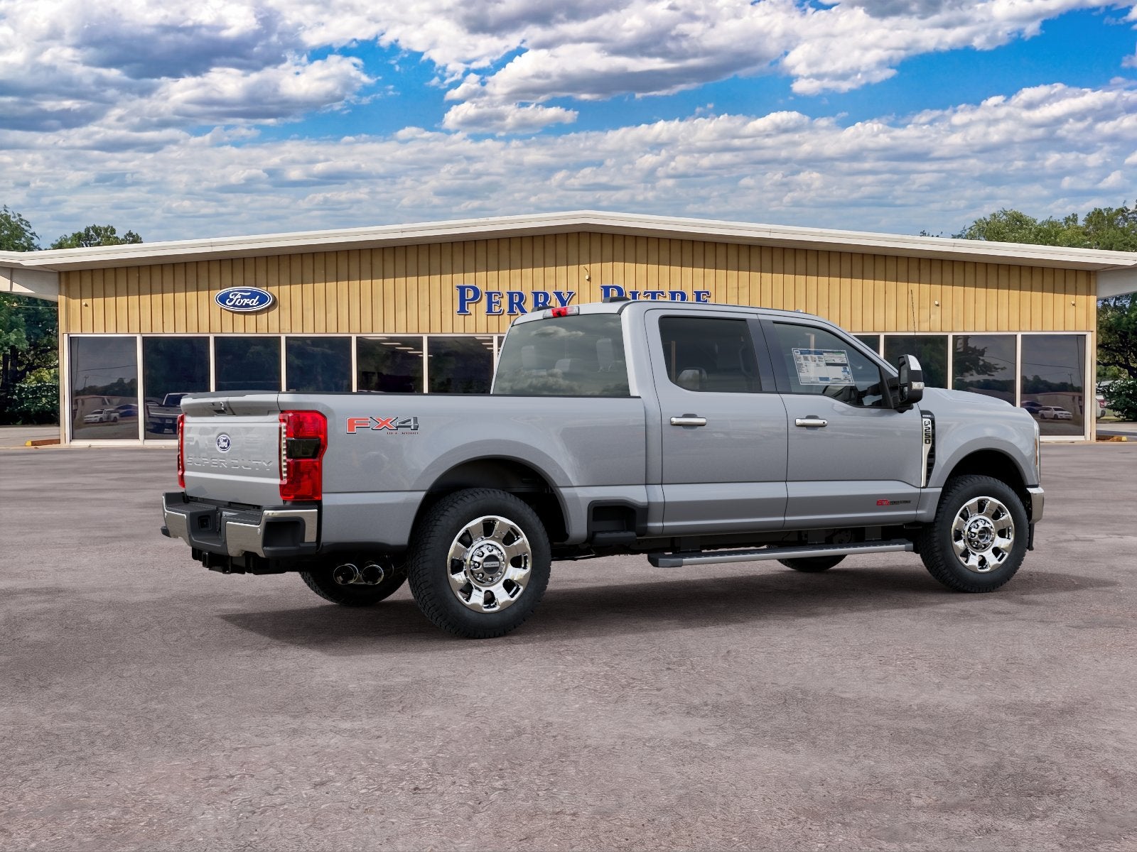 2027 Ford Super Duty F-250® Lariat®