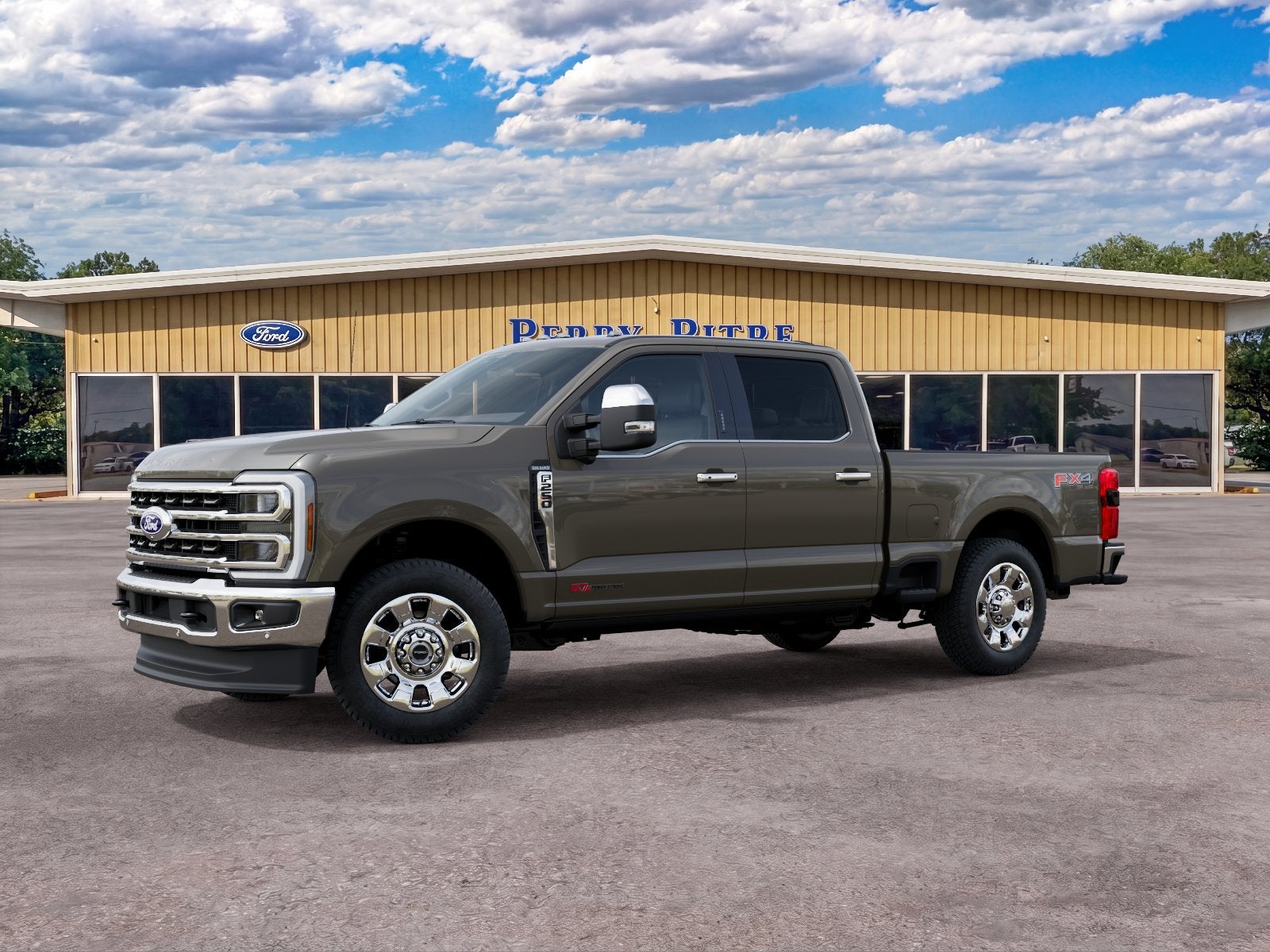2027 Ford Super Duty F-250® King Ranch®