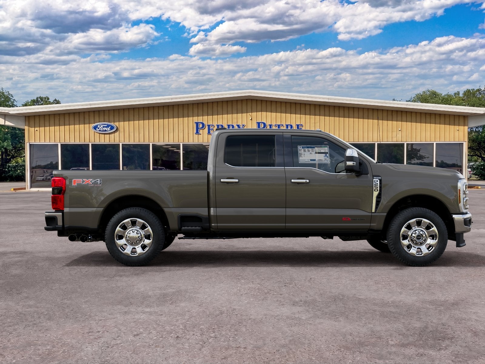 2027 Ford Super Duty F-250® King Ranch®