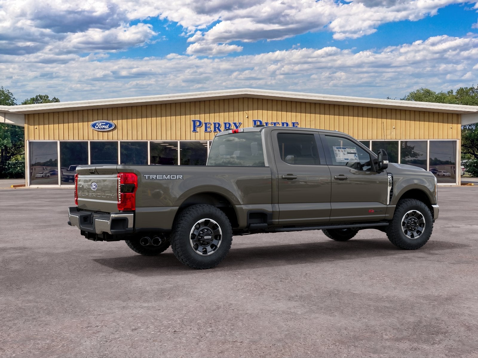 2027 Ford Super Duty F-250® Lariat®