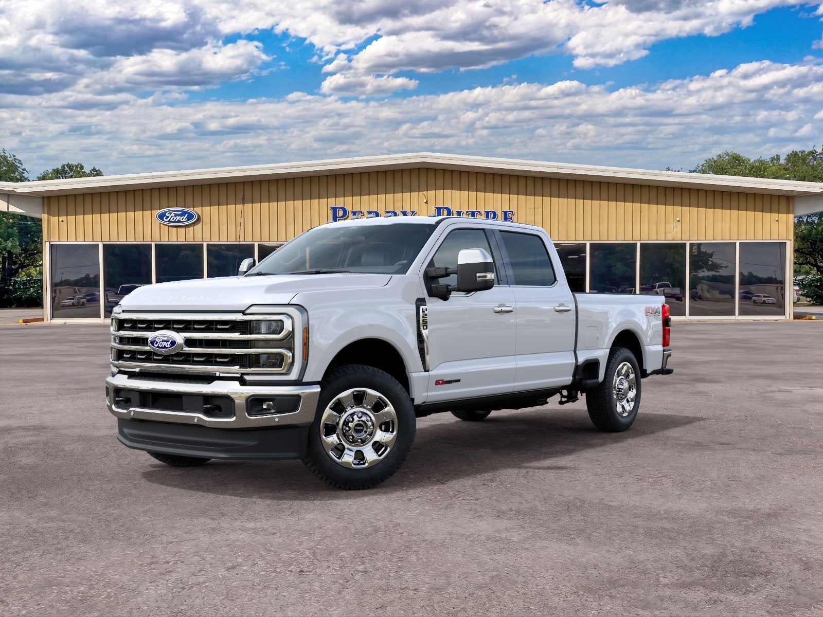 2027 Ford Super Duty F-250® King Ranch®