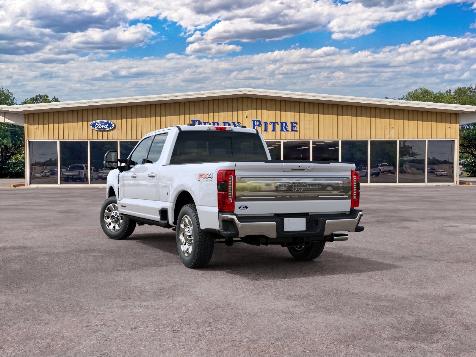 2027 Ford Super Duty F-250® King Ranch®