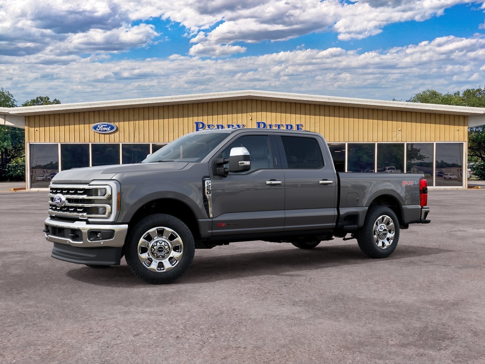 2027 Ford F-250 Super Duty