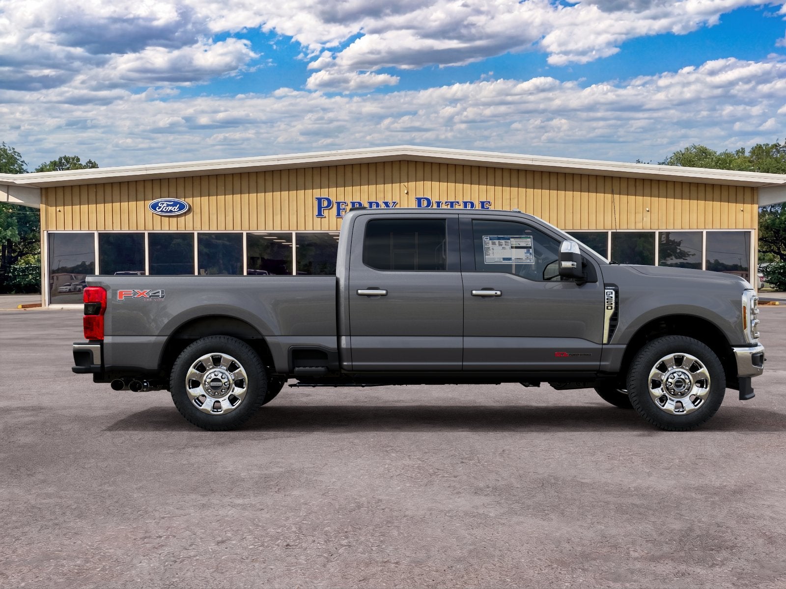2027 Ford Super Duty F-250® Lariat®
