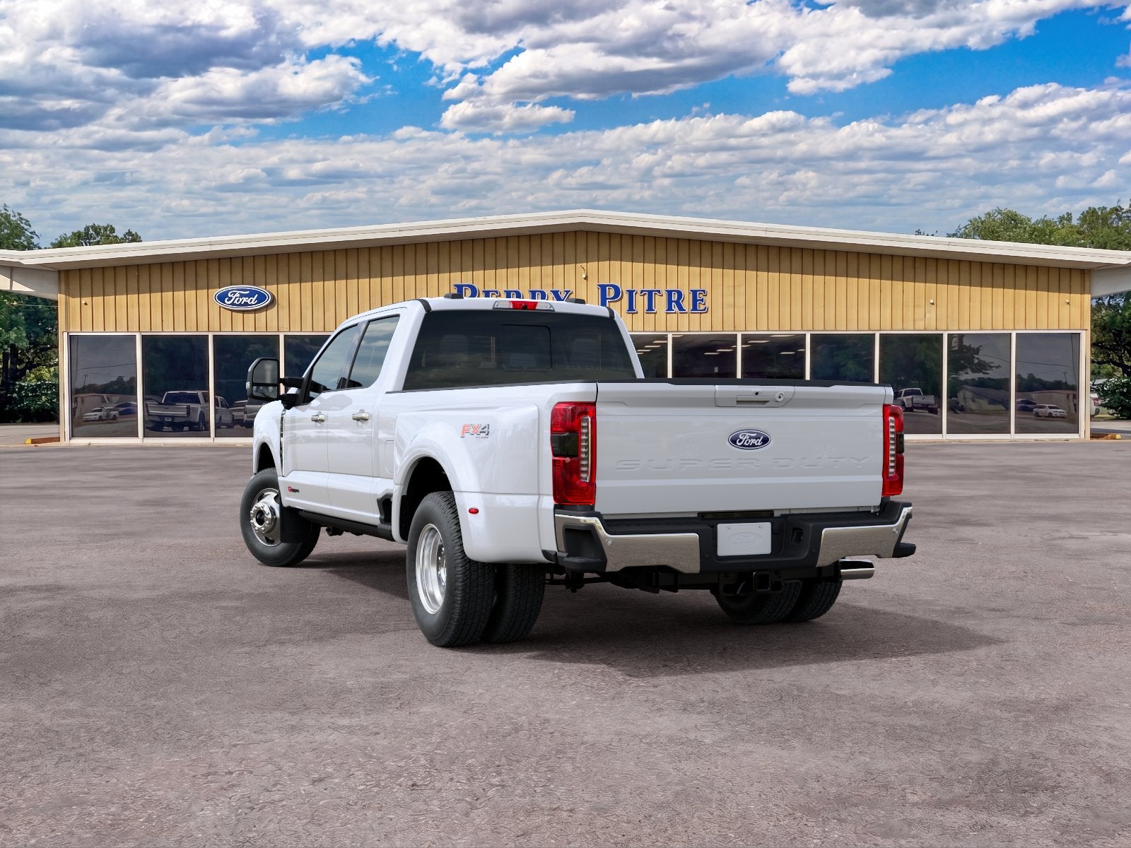 2027 Ford Super Duty F-350® Lariat®