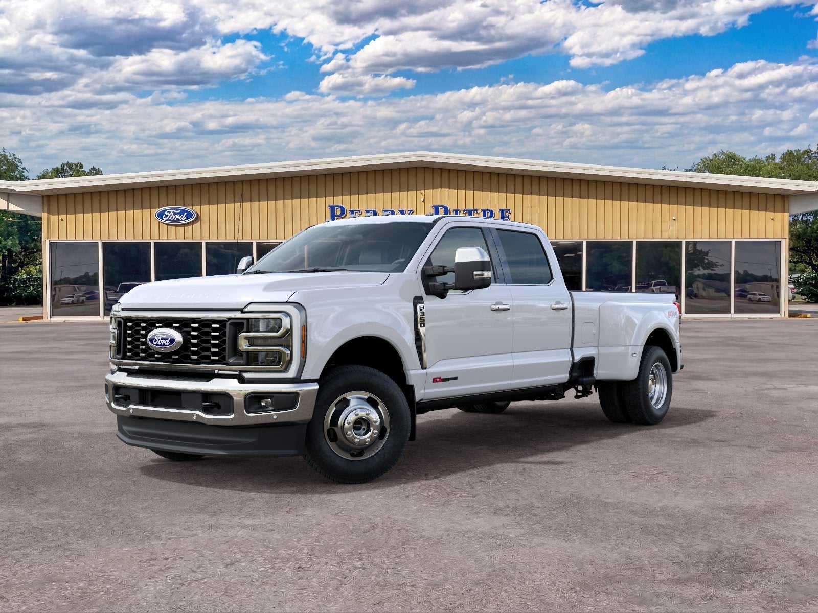 2027 Ford Super Duty F-350® King Ranch®