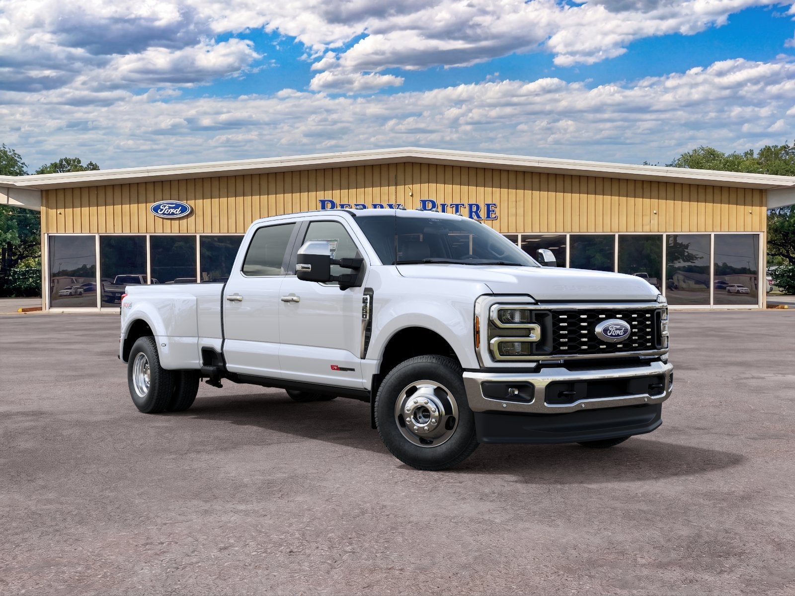 2027 Ford Super Duty F-350® King Ranch®