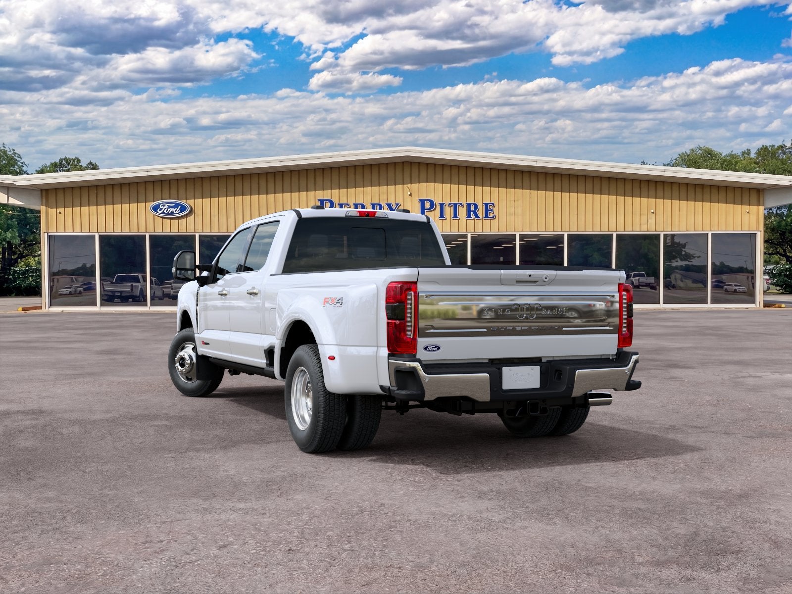 2027 Ford Super Duty F-350® King Ranch®