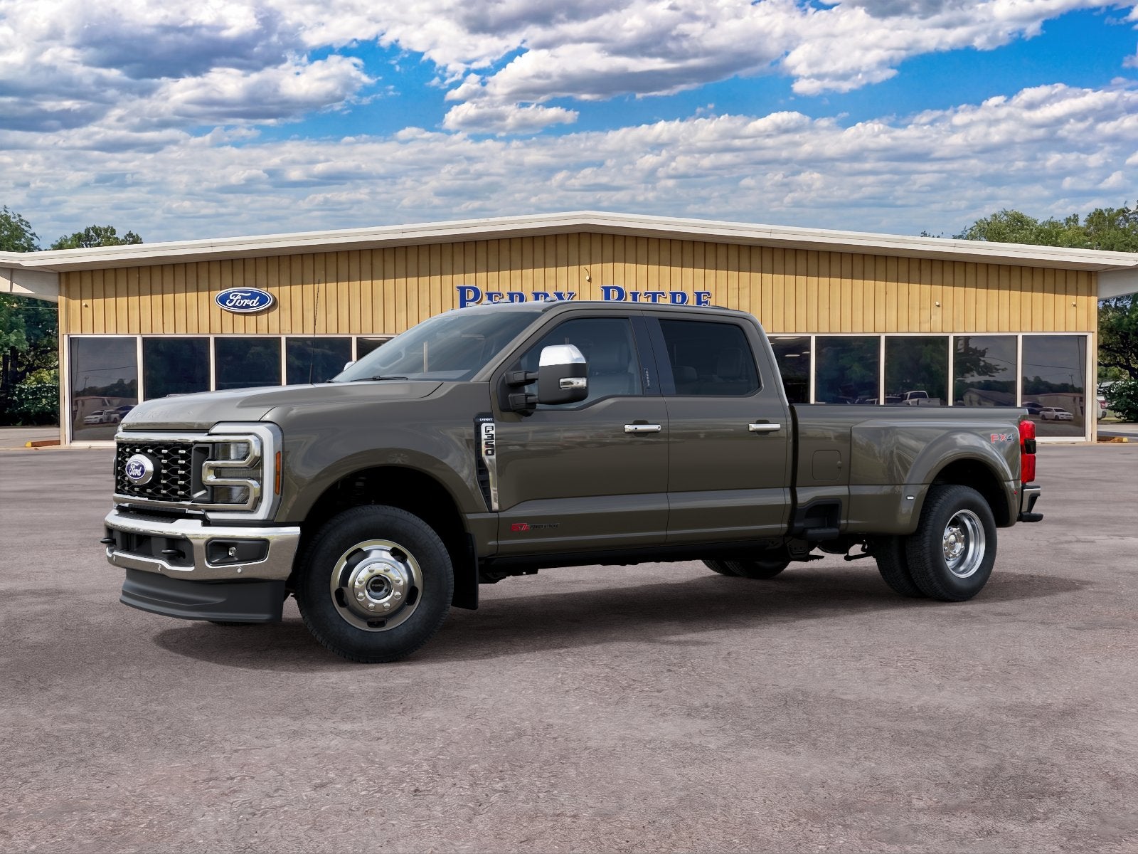 2027 Ford Super Duty F-350® Lariat®