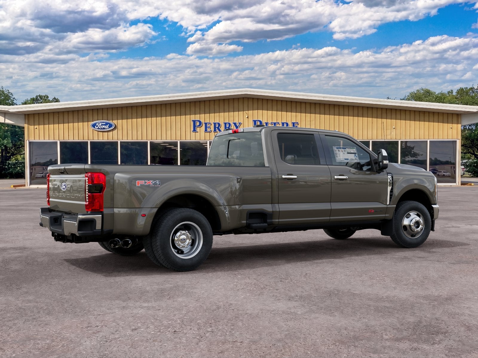 2027 Ford Super Duty F-350® Lariat®