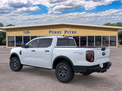 2026 Ford Ranger XLT