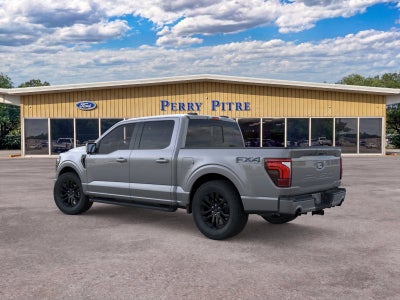 2026 Ford F-150 Lariat®