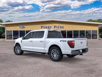 2026 Ford F-150 Lariat®