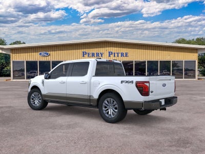 2026 Ford F-150 King Ranch®