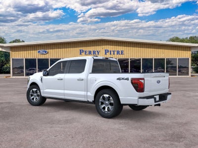 2026 Ford F-150 Platinum®