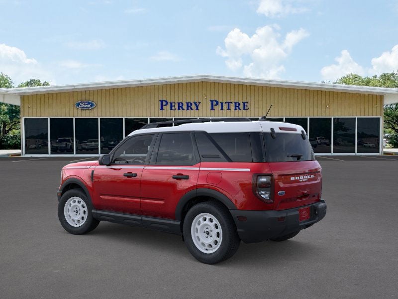 2025 Ford Bronco Sport Heritage