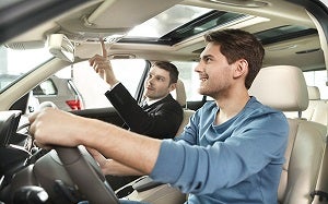 Schedule a test drive at Perry Pitre Ford Co Inc in Eunice, LA.